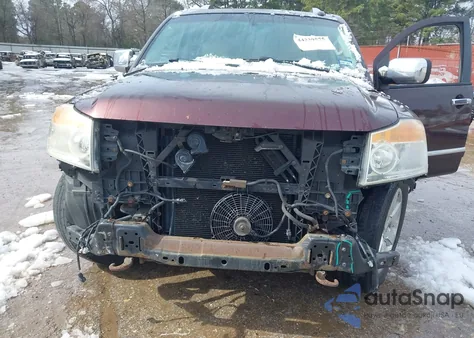 2013 Nissan Armada Platinum from USA, damaged, VIN 5N1AA0NC7DN605996